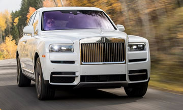 Rolls-Royce Cullinan Hire Leicester