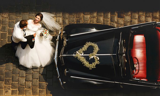 Wedding limo hire Leicester