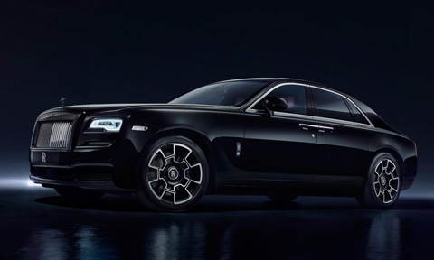 Rolls Royce Ghost Car Hire Nottingham