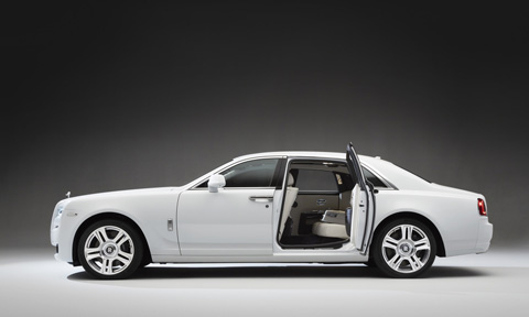 Rolls Royce Wedding Car Leicester