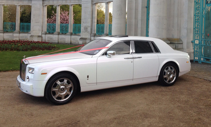 Rolls-Royce Wedding car Hire 