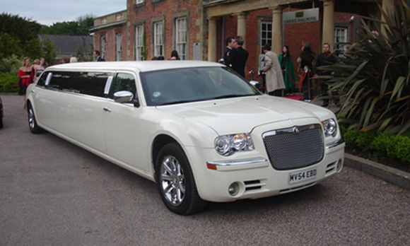 Stag Night Bentley Limo Hire