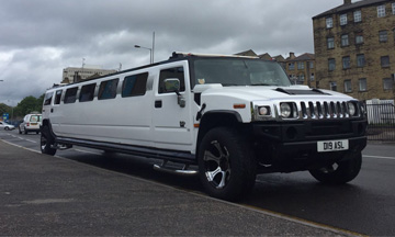 Huddersfield Prom Hummer Limo Hire