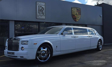 Rolls-Royce Phantom Limo