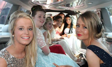Cheap Prom Limo Hire