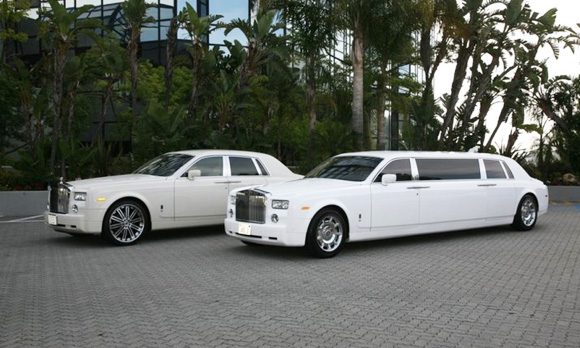Rolls-Royce Wedding Limo Hire