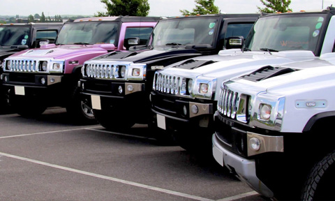 16 seater Hummer Limo Hire
