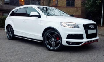 Chesterfield Audi Car Hire