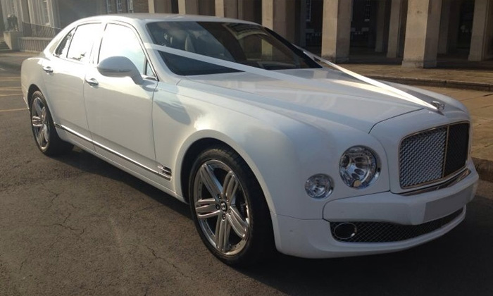 Bentley Wedding car Bradford