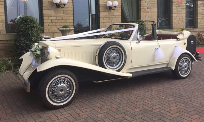 Beauford Wedding car Bradford