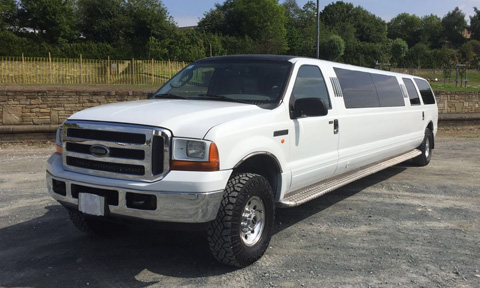 Party limo prices
