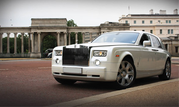 Rolls-Royce Hire Nottingham