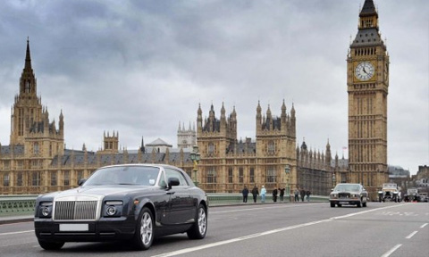 Chauffeur Car Hire Hire London