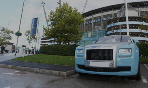 Manchester Rolls-Royce Hire