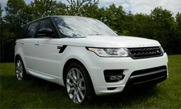 Range Rover Hire Chesterfield